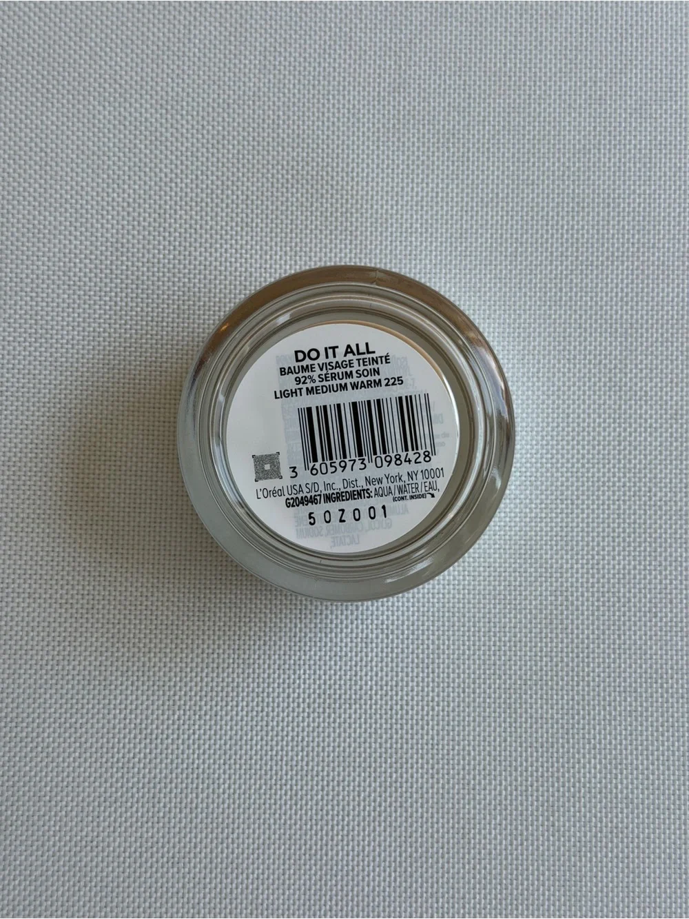 NWT IT Cosmetics Do It All Sheer Tint Face Balm
